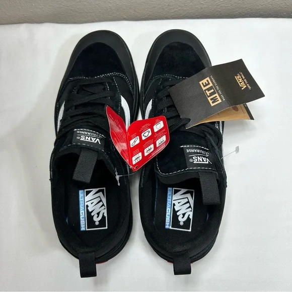 Vans UltraRange EXO MTE-1 Mountain Edition Black White All weather Sneakers M8 - Picture 6 of 14